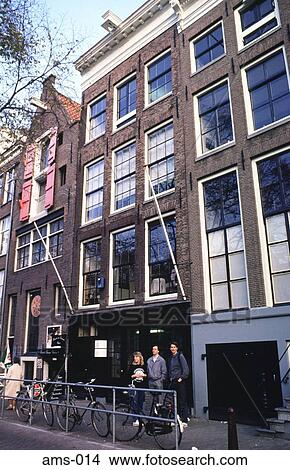 Anne Frank's House Amsterdam View Large Photo Image Picture - Anne Frank's House Amsterdam. Fotosearch