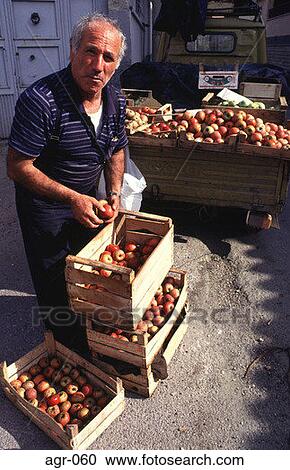 Apple Grower Loading Truck Italy View Large Photo Image Stock Image - Apple Grower Loading Truck Italy. Fotosearch