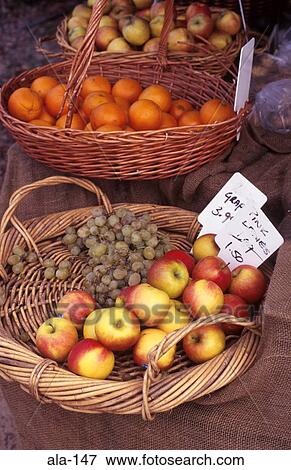 Apples and Other Fruit on Market Stall Australia View Large Photo Image Stock Photo - Apples and Other Fruit on Market Stall Australia. Fotosearch