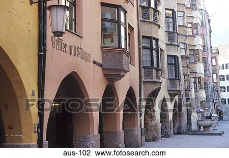 Arched Walkways Marie-Theresie Strasse Salzburg View Large Photo Image Stock Image - Arched Walkways Marie-Theresie Strasse Salzburg. Fotosearch