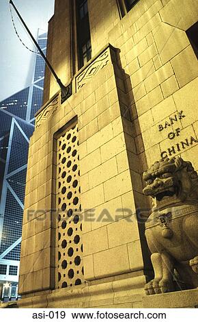 Bank of China Building Hong Kong View Large Photo Image Stock Photo - Bank of China Building Hong Kong. Fotosearch