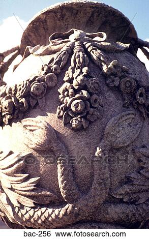 Stock Photograph - Baroque Stone Carving. Fotosearch