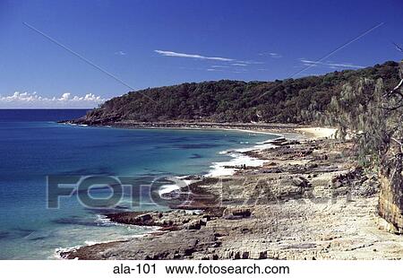 Beach at Dolphin Point Noosa Queensland Australia View Large Photo Image Stock Image - Beach at Dolphin Point Noosa Queensland Australia. Fotosearch
