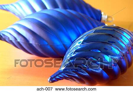 Blue Baubles View Large Photo Image Stock Photo - Blue Baubles. Fotosearch