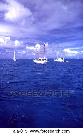 Boats Anchored off Lady Musgrove Island Australia View Large Photo Image Stock Photography - Boats Anchored off Lady Musgrove Island Australia. Fotosearch