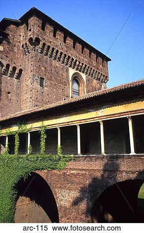 Brick Castle Bridge View Large Photo Image Stock Photography - Brick Castle Bridge. Fotosearch