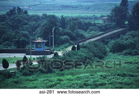Bridge of No Return Korea Asia View Large Photo Image Stock Image - Bridge of No Return Korea Asia. Fotosearch