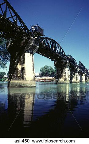 Bridge over the River Kwai Thailand Asia View Large Photo Image Stock Image - Bridge over the River Kwai Thailand Asia. Fotosearch