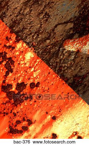 Bubbling Paint Work and Rust on Metal Panel View Large Photo Image Stock Photograph - Bubbling Paint Work and Rust on Metal Panel. Fotosearch