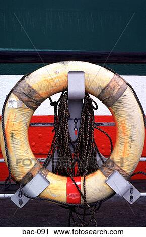 Buoy on Boat Hamburg Germany View Large Photo Image Stock Image - Buoy on Boat Hamburg Germany. Fotosearch
