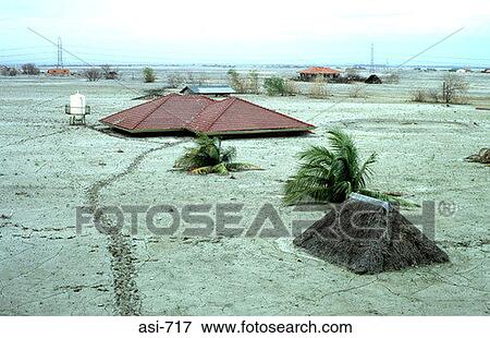 Buried Houses Luzon The Philippines Asia View Large Photo Image Stock Photo - Buried Houses Luzon The Philippines Asia. Fotosearch