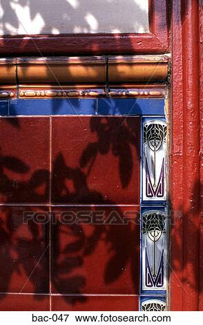 Stock Photo - Cafe Wall Turin. Fotosearch