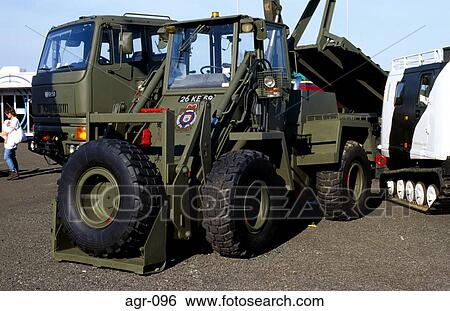 Camouflaged Army Earthmoving Equipment View Large Photo Image Stock Photograph - Camouflaged Army Earthmoving Equipment. Fotosearch