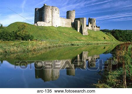 Castle Reflected in River View Large Photo Image Stock Photography - Castle Reflected in River. Fotosearch