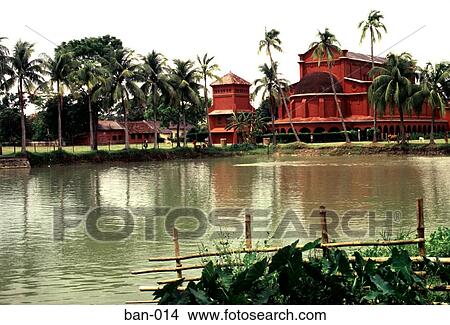 Picture - Catholic Church Barisal Bangladesh Asia. Fotosearch