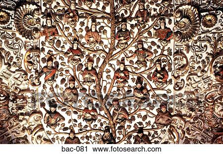 Ceiling Oaxaca Church Mexico View Large Photo Image Stock Image - Ceiling Oaxaca Church Mexico. Fotosearch
