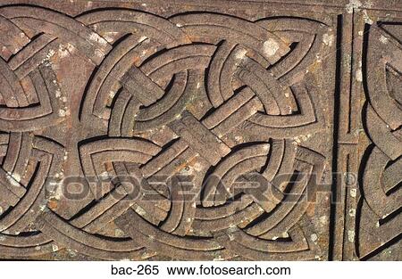 Celtic Style Knot Carving on Shaft of Cross View Large Photo Image Stock Photography - Celtic Style Knot Carving on Shaft of Cross. Fotosearch