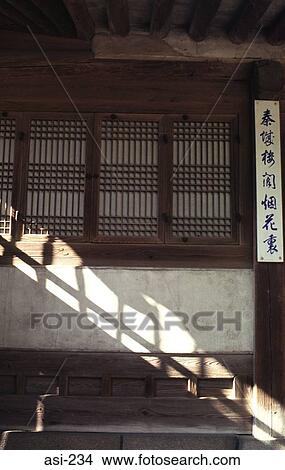 Picture - Chandgok Palace Seoul Korea Asia. Fotosearch