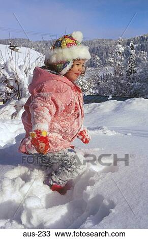 Child in Snow Austria View Large Photo Image Stock Image - Child in Snow Austria. Fotosearch
