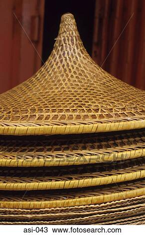 Chinese Peasant Hats Hong Kong View Large Photo Image Stock Image - Chinese Peasant Hats Hong Kong. Fotosearch
