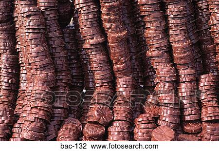 Chocolate Discs in a Stack View Large Photo Image Stock Image - Chocolate Discs in a Stack. Fotosearch