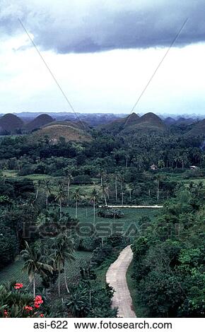 Chocolate Hills Bohol Island The Philippines Asia View Large Photo Image Stock Image - Chocolate Hills Bohol Island The Philippines Asia. Fotosearch