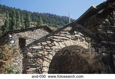 Church Entrance Andorra View Large Photo Image Stock Image - Church Entrance Andorra. Fotosearch