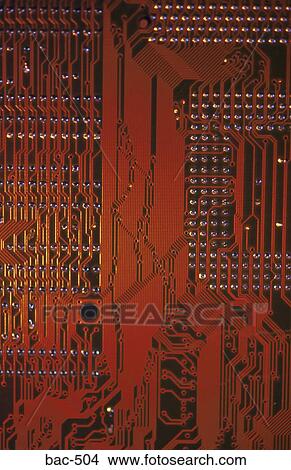Circuit Board View Large Photo Image Picture - Circuit Board. Fotosearch