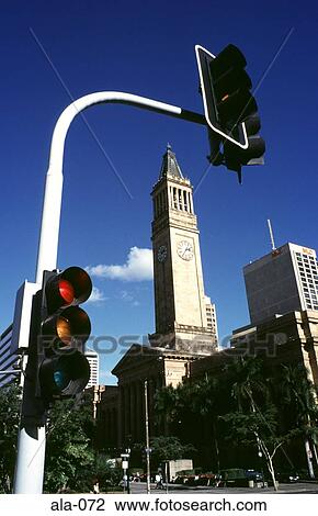 City Hall from a Brisbane Road Queensland Australia View Large Photo Image Stock Image - City Hall from a Brisbane Road Queensland Australia. Fotosearch