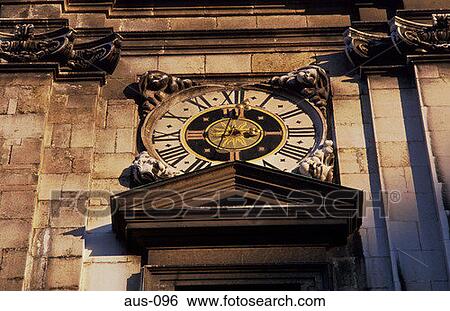 Clock Face on Salzburg Cathedral Austria View Large Photo Image Stock Photograph - Clock Face on Salzburg Cathedral Austria. Fotosearch