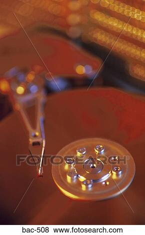 Close Up of Hard Drive View Large Photo Image Stock Photo - Close Up of Hard Drive. Fotosearch