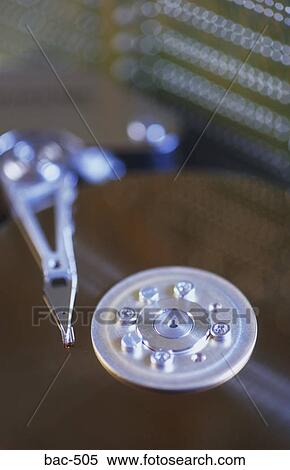 Stock Photography - Close Up of Hard Drive. Fotosearch