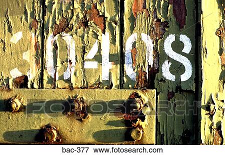 Close Up of Peeling Paint Work on Railway Wagon View Large Photo Image Stock Photo - Close Up of Peeling Paint Work on Railway Wagon. Fotosearch