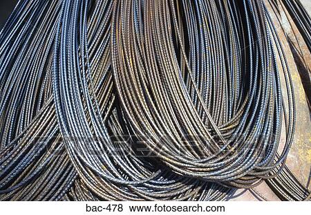 Coiled Up Steel Reinforcing Rods View Large Photo Image Stock Photo - Coiled Up Steel Reinforcing Rods. Fotosearch