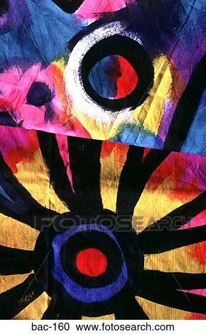 Coloured African Fabric View Large Photo Image Stock Image - Coloured African Fabric. Fotosearch