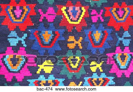 Colourful Cuna Indian Mola Textile View Large Photo Image Picture - Colourful Cuna Indian Mola Textile. Fotosearch