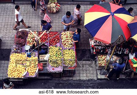 Colourful Market Stalls Manila The Philippines Asia View Large Photo Image Stock Photo - Colourful Market Stalls Manila The Philippines Asia. Fotosearch
