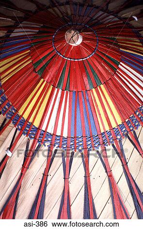 Colourful Parasol Singapore Asia View Large Photo Image Stock Photograph - Colourful Parasol Singapore Asia. Fotosearch