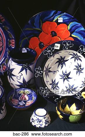 Colourful Plates View Large Photo Image Stock Photograph - Colourful Plates. Fotosearch