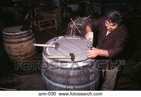 Cooper at Work in a Brandy Factory Yerevan Armenia View Large Photo Image Stock Image - Cooper at Work in a Brandy Factory Yerevan Armenia. Fotosearch