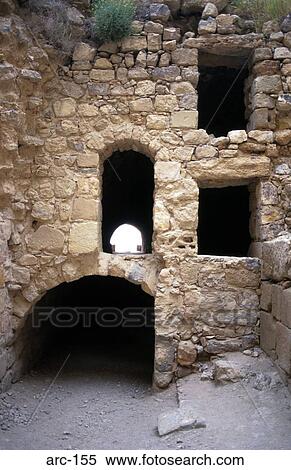 Crusader Castle Ruins Karnak Israel View Large Photo Image Stock Photography - Crusader Castle Ruins Karnak Israel. Fotosearch