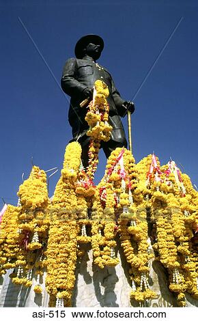 Decorated Statue Thailand Asia View Large Photo Image Stock Photography - Decorated Statue Thailand Asia. Fotosearch