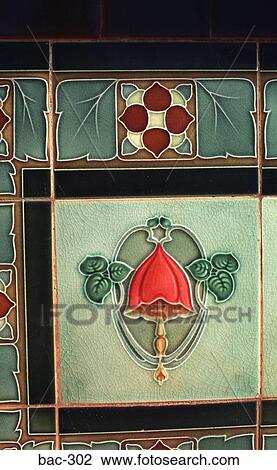 Detail of Wall Tile Australia View Large Photo Image Stock Image - Detail of Wall Tile Australia. Fotosearch