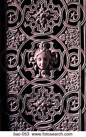 Stock Image - Door France. Fotosearch