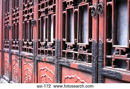 Door Panels at the Summer Palace Beijing China View Large Photo Image Stock Image - Door Panels at the Summer Palace Beijing China. Fotosearch