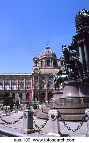 Stock Photo - Facade of the Natural History Museum Vienna Austria. Fotosearch