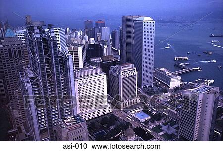 Financial Area Central Hong Kong View Large Photo Image Stock Image - Financial Area Central Hong Kong. Fotosearch
