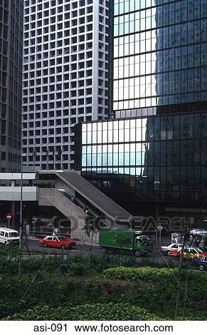 Financial District Central Hong Kong View Large Photo Image Stock Image - Financial District Central Hong Kong. Fotosearch
