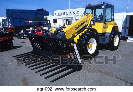 Fork Lift Tractor at Agricultural Show View Large Photo Image Stock Image - Fork Lift Tractor at Agricultural Show. Fotosearch