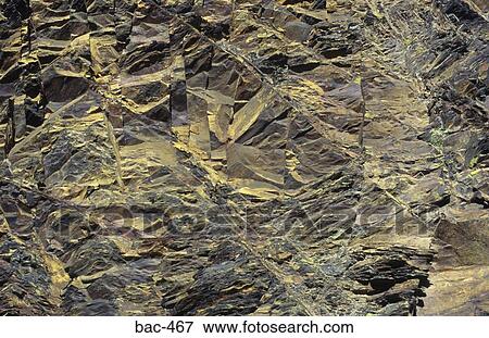 Fractured Quarry Face View Large Photo Image Stock Photo - Fractured Quarry Face. Fotosearch